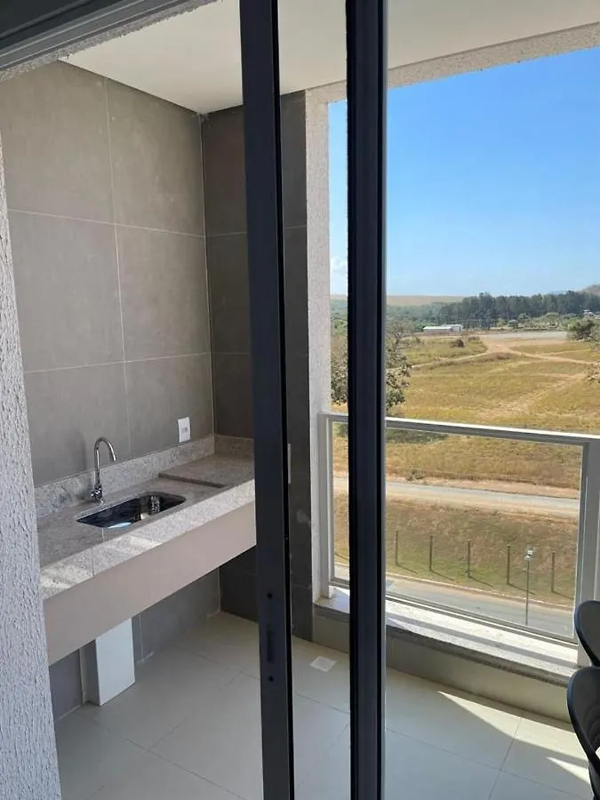 Apartamento Lagoa Eco Towers Caldas Novas Apartment