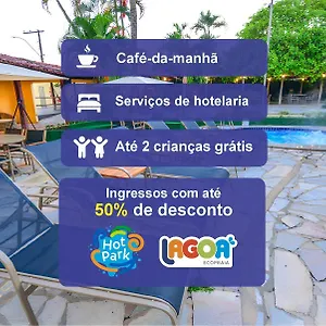 Morada águas Caldas Novas