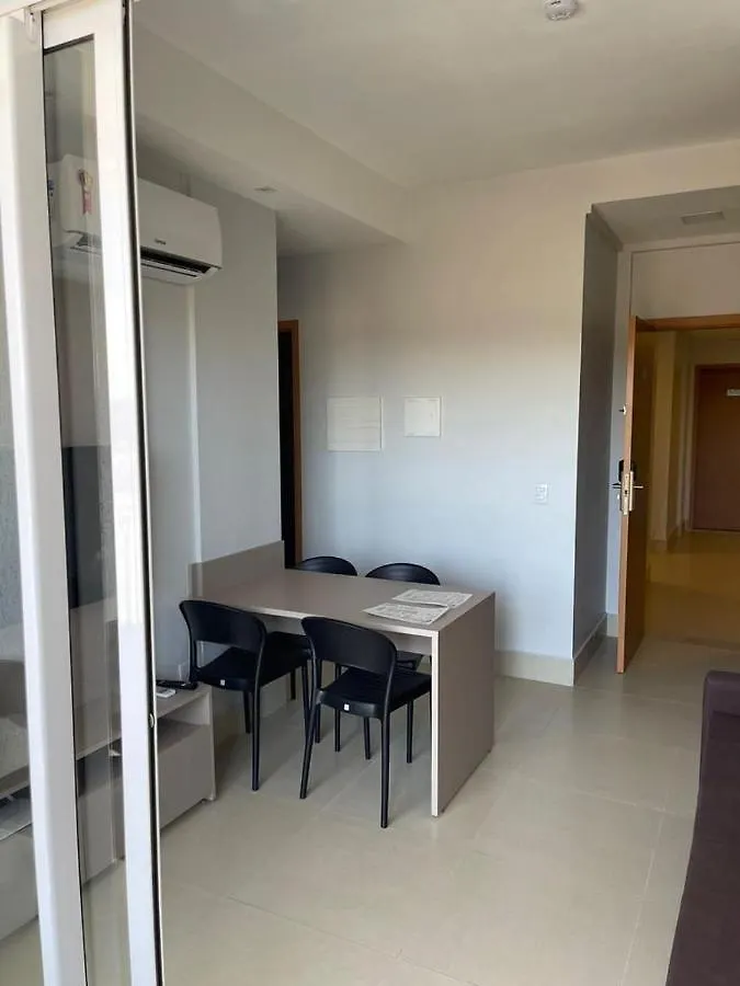 Апартаменты Apartamento Lagoa Eco Towers Калдас-Новас