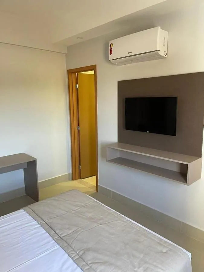 Apartamento Lagoa Eco Towers Калдас-Новас Бразилия
