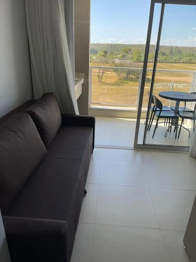 Apartamento Lagoa Eco Towers Калдас-Новас Апартаменты