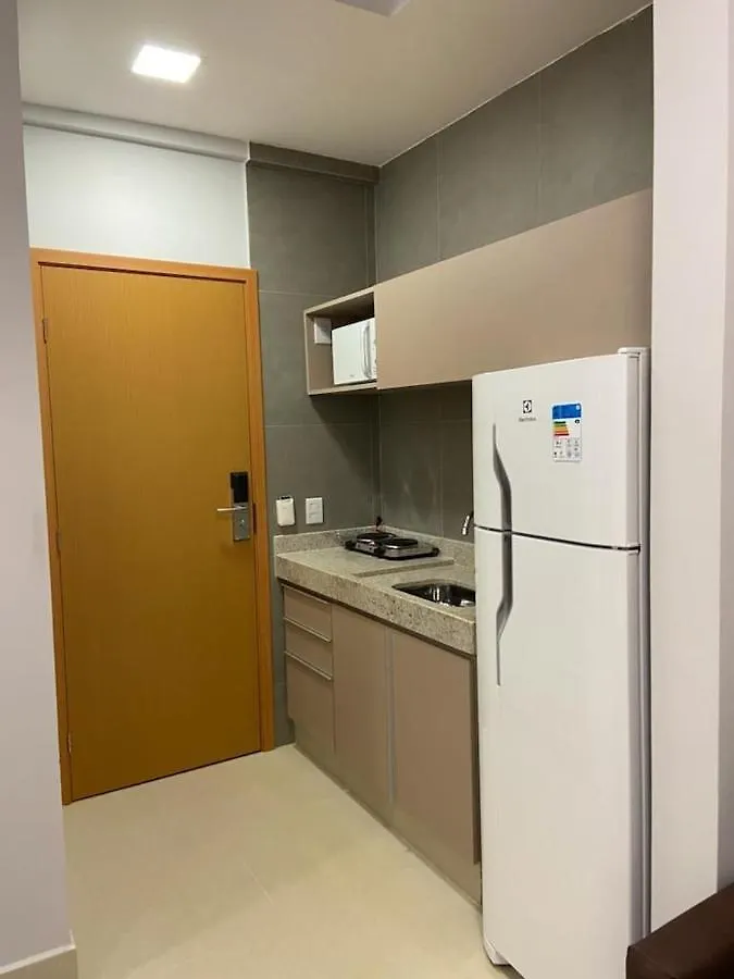 Apartamento Lagoa Eco Towers Калдас-Новас 0*,