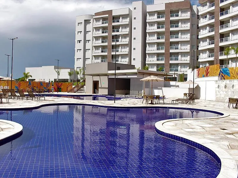 Apartamento Lagoa Eco Towers Калдас-Новас Бразилия