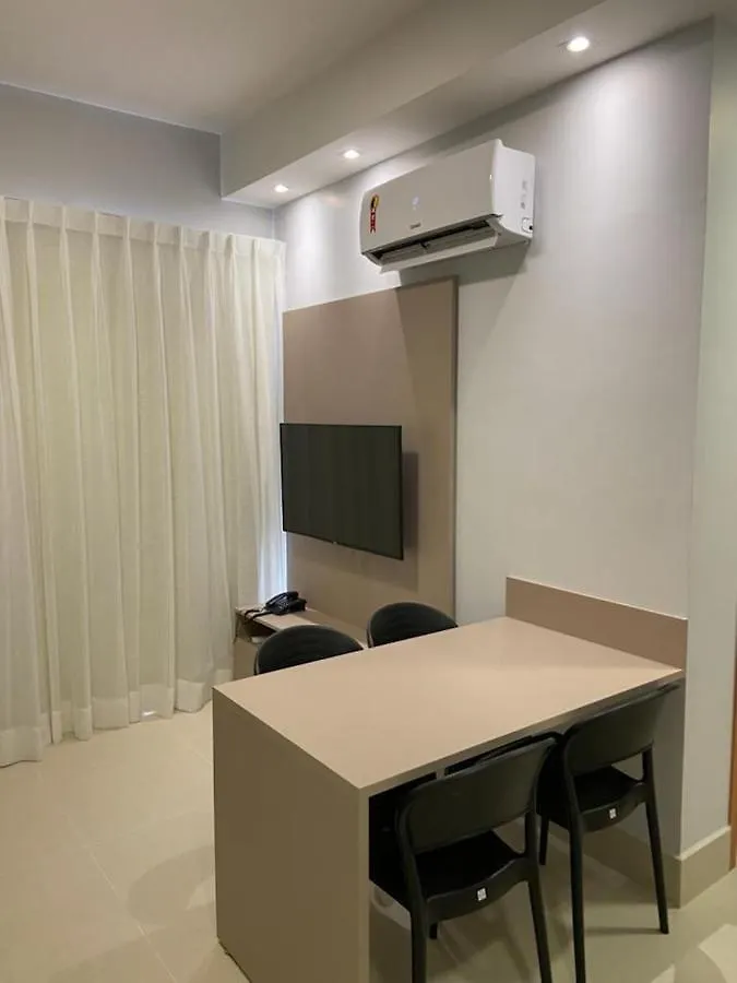 Apartamento Lagoa Eco Towers Калдас-Новас 0*,  Бразилия