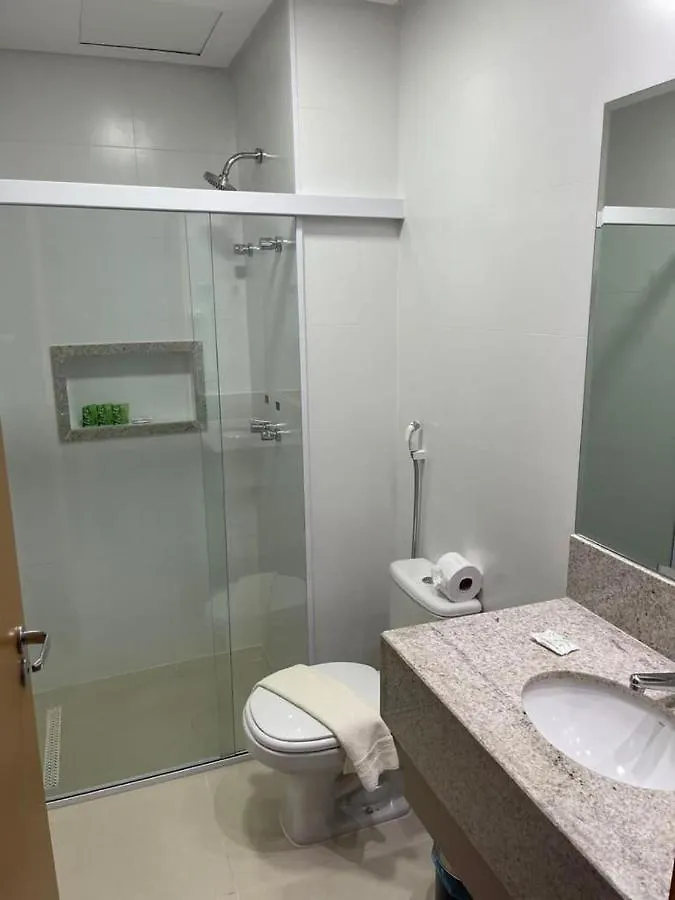 Апартаменты Apartamento Lagoa Eco Towers Калдас-Новас Бразилия