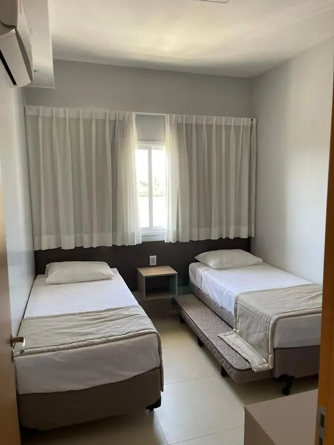 Apartamento Lagoa Eco Towers Калдас-Новас 0*,  Бразилия