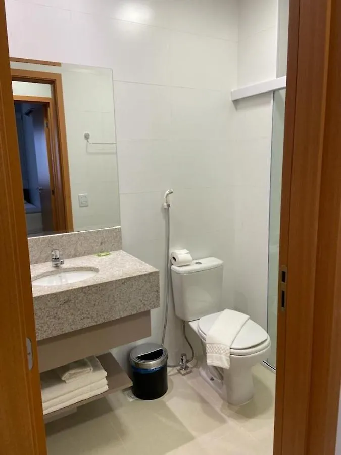 Apartamento Lagoa Eco Towers Калдас-Новас Апартаменты